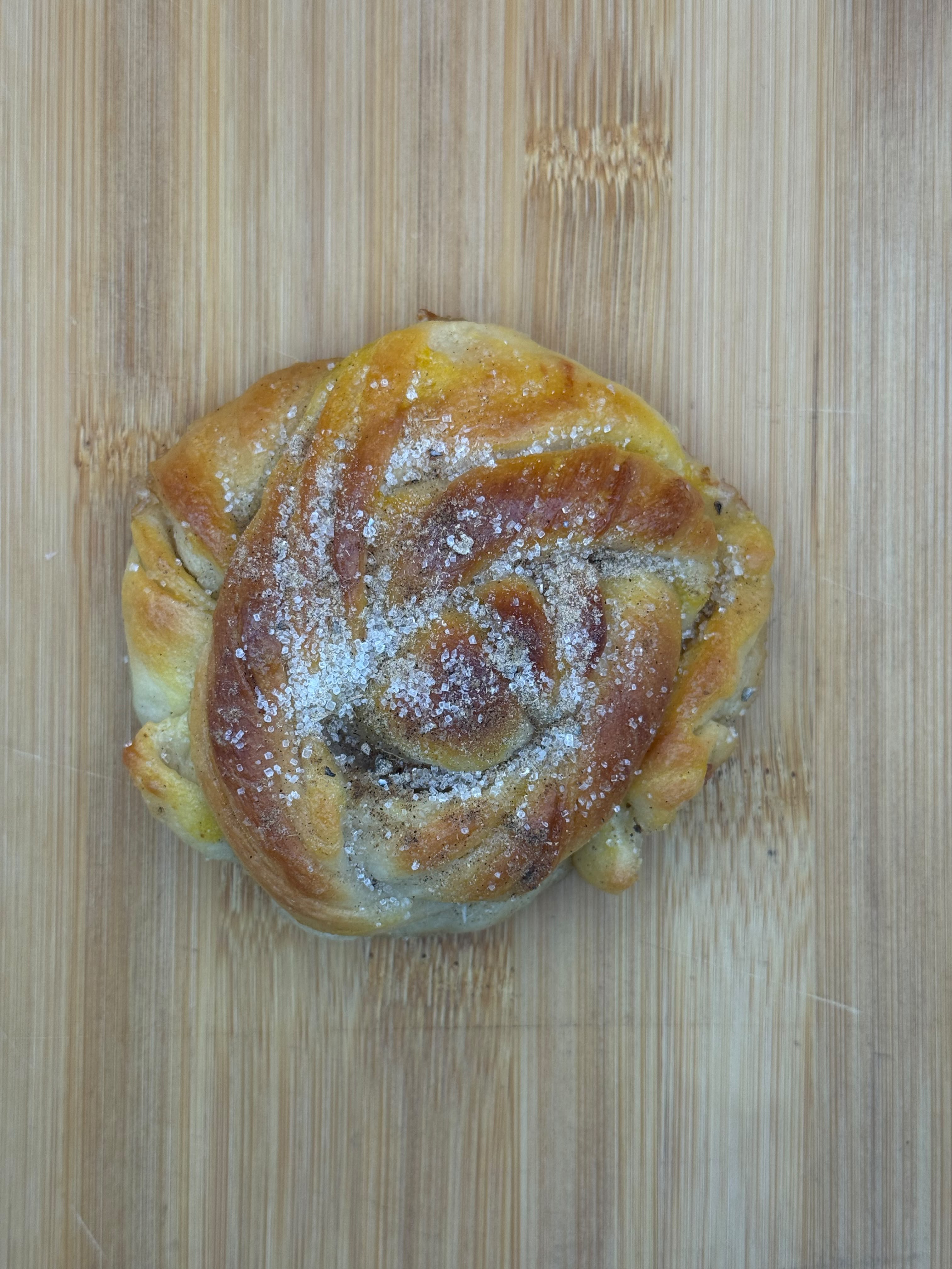Cardamom Bun