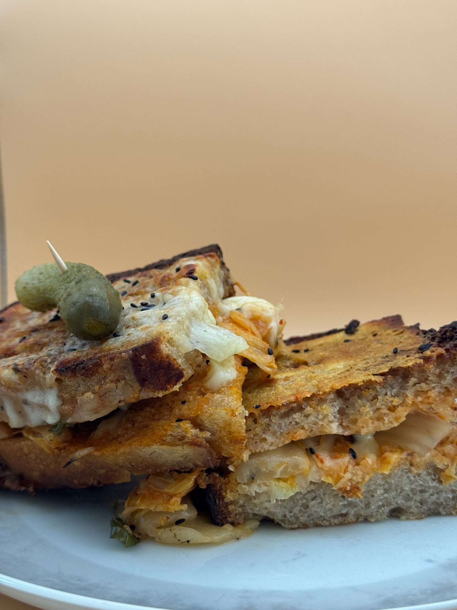 Kimchi Grilled Cheese
